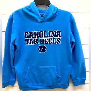 UNC Tarheels Hoodie Girls LG
